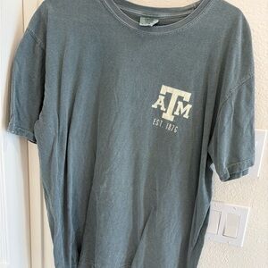 Texas A&M Men's Green T-Shirt